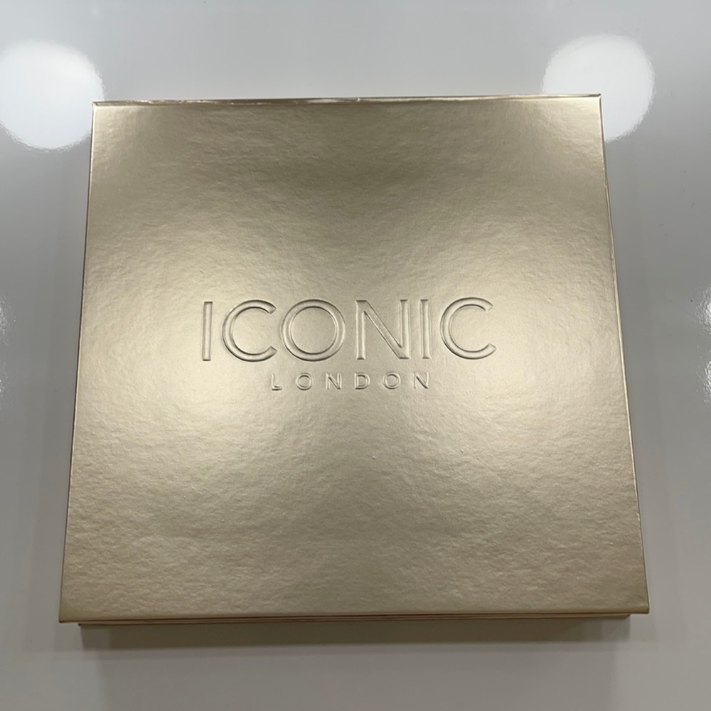 Icons London day to slay eyeshadow palette